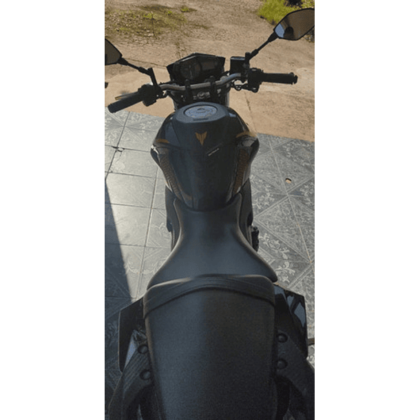 Tank Grip + Protector Estanque Tracción Yamaha Mt03 Colores 7