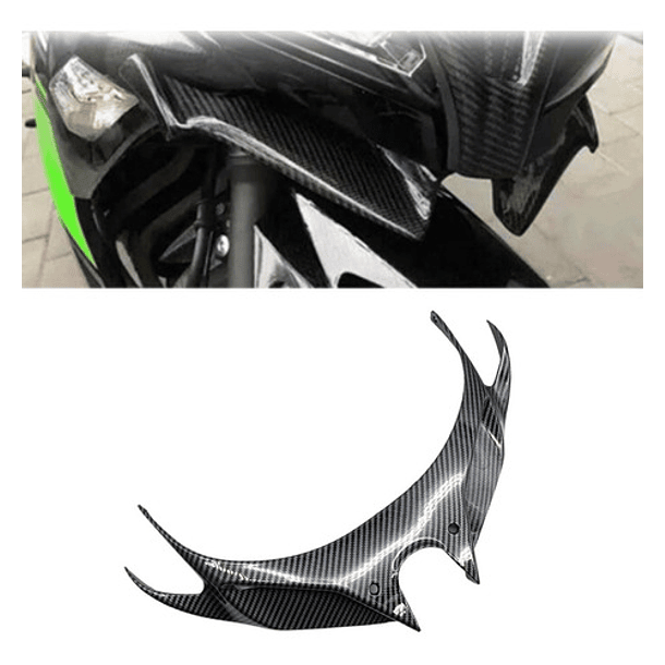 Alerón Ninja 250 300 400 - Winglet Ninja 250 300 400 + Envío 4