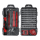 Kit Destornillador Set Precisión 115 En 1 Puntas Torx Hex 1