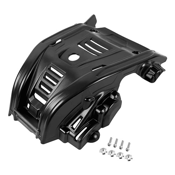 Protector Cubierta Cubre Cárter Motor Honda Crf300l Plástico 7