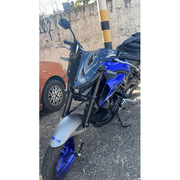 Cúpula Parabrisas Yamaha Mt 03 Mt03 Desde 2020 + E. Gratis