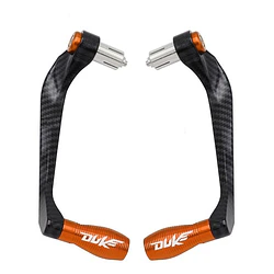 Protector Manillas Manillar Ktm Duke Con Logo Colores