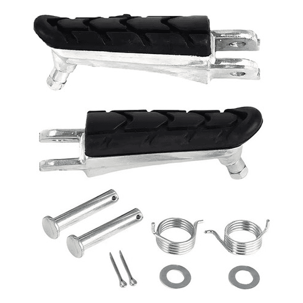 Set Reposapiés Delanteros Honda Cb190r Estriberas Pedalines