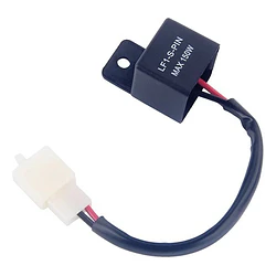 Relé Flash Intermitentes Led Moto 2 Pines Paralelos R3a Mt07