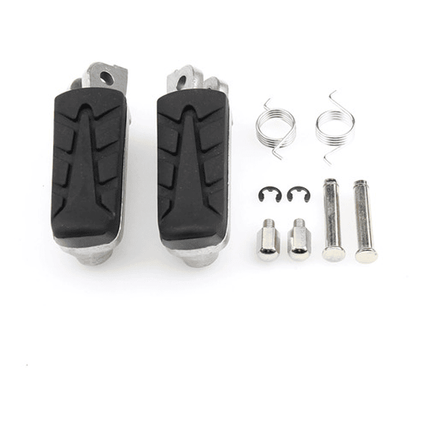 Set Reposapiés Pedalines Delanteros Honda Cb500x Cb500f