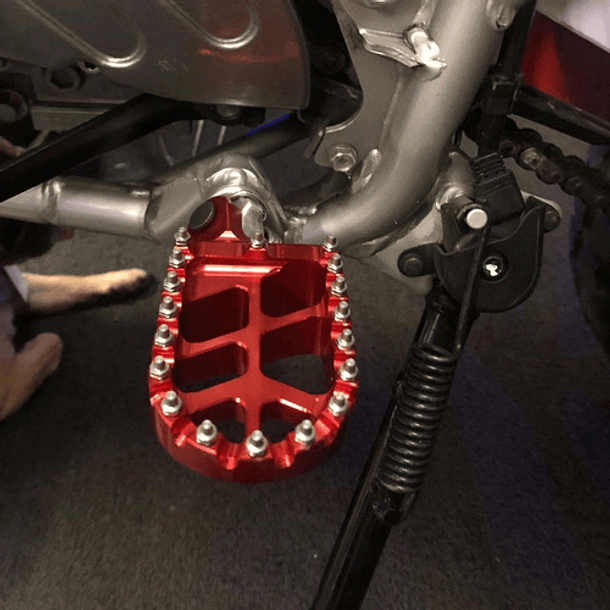 Pedalines Reposapiés Estriberas Honda Xr250r Xr400r Xr 96-04