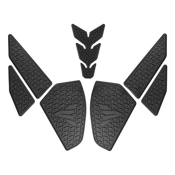 Set Protector Estanque Yamaha Mt03 (desde 2020) Mt03a Goma 1