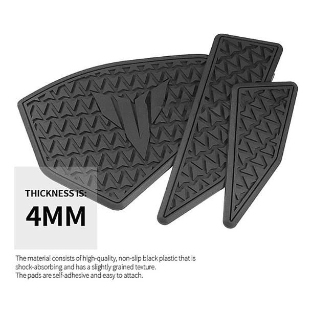 Set Protector Estanque Yamaha Mt03 (desde 2020) Mt03a Goma 4