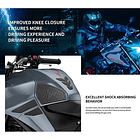 Set Protector Estanque Yamaha Mt03 (desde 2020) Mt03a Goma 8