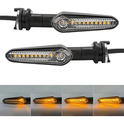 Par Intermitentes Led Secuenciales Yamaha R15 R3 R6 Mt03 Etc
