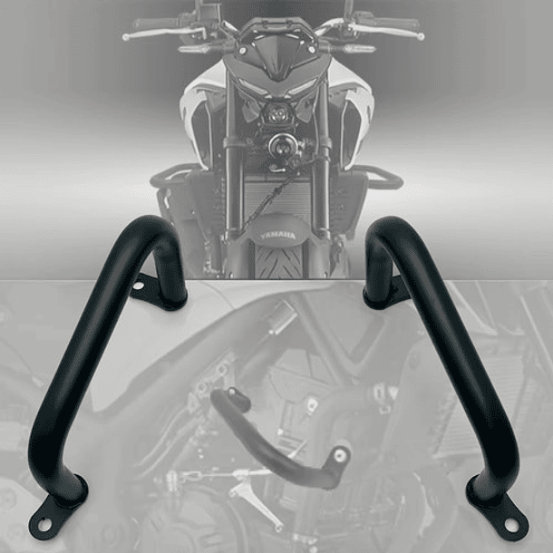 Slider Barras Protector Caídas Defensas Yamaha Mt03a Mt-03 A