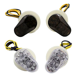 Par Intermitentes Led Carenado Gota Yamaha R15 R3 R6 Etc