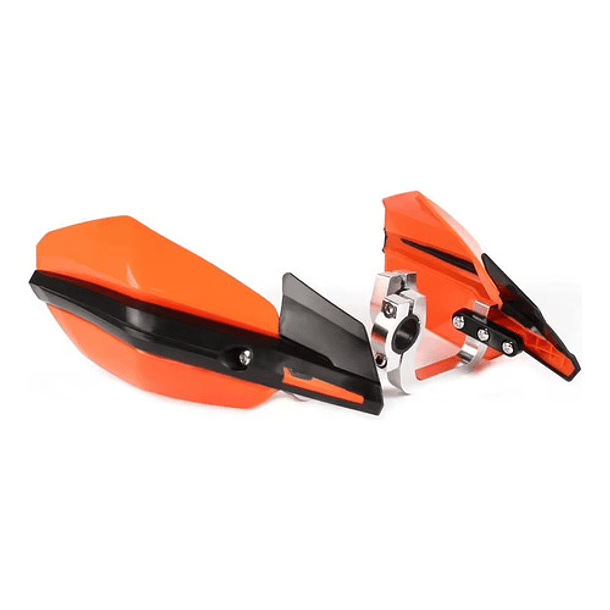 Guardamanos Cubre Puños Protector Ktm Duke Enduro Motocross 4