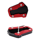 Placa Soporte Extensión Pata Apoyo Honda Crf300l Crf 300l 3