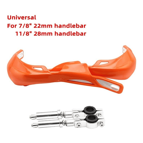 Guardamanos Universal Cubre Puños Enduro Motocross Ktm Honda