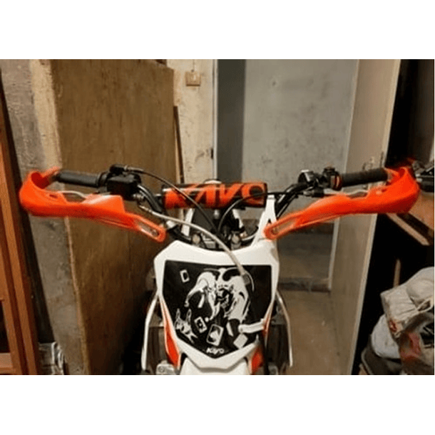 Guardamanos Universal Cubre Puños Enduro Motocross Ktm Honda 6