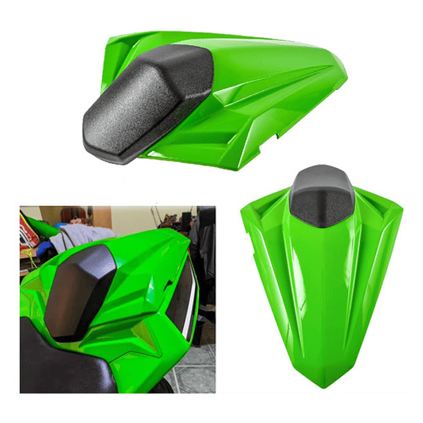 Colín Monoplaza Asiento Deportivo Kawazaki Ninja 300r 12