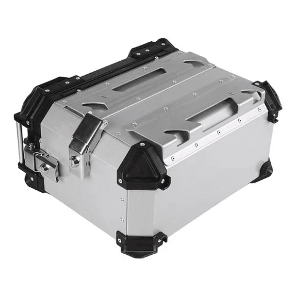 Maletas Laterales 35 L Aluminio Moto Negro/gris Sin Anclaje 16