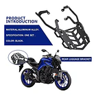 Parrilla Soporte Manos Equipaje Carga Yamaha R3a Mt03a 2