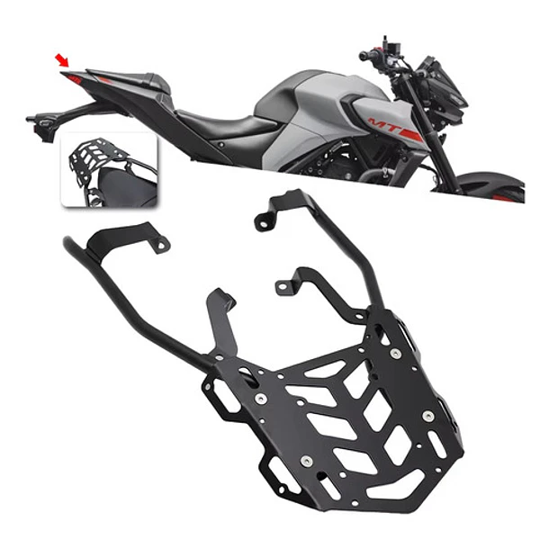 Parrilla Soporte Manos Equipaje Carga Yamaha R3a Mt03a 8