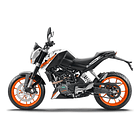 Reposapiés Pedales Soportes Ktm Duke 200 390 Primera Gen. 6