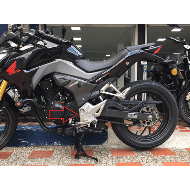 Estribera Delantera Izquierda Honda Cb190r H. 2019 1ra. Gen.