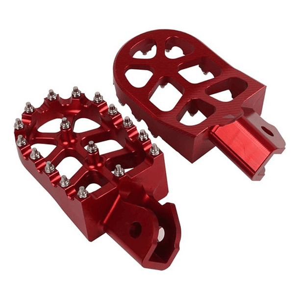 2da. Sel. Pedalines Reposapiés Estriberas Honda Crf230f