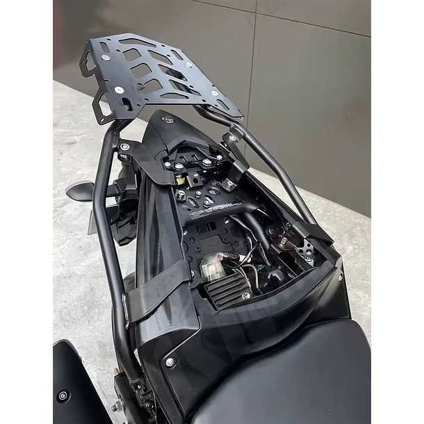 Parrilla Soporte Manos Equipaje Carga Yamaha R3a Mt03a 5