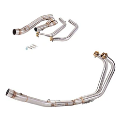 Línea De Escape Directa Acero Yamaha R3 R3a Mt03 Mt03a