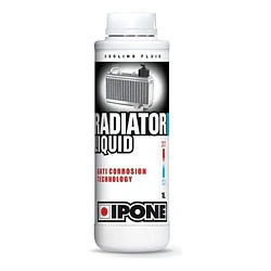 Coolant Líquido Refrigerante Para Radiador De Moto Ipone 1l