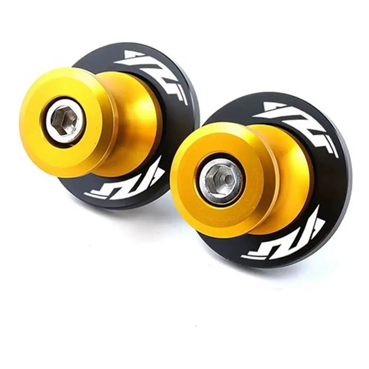 Spools Carretes Soporte Caballete Yamaha Yzf R25 R3 R6 R7 R1
