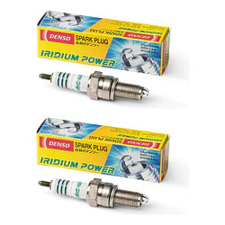 Bujías Denso Iridium Japón Iu24 (cr8e) Yamaha R3/a Mt03/a X2