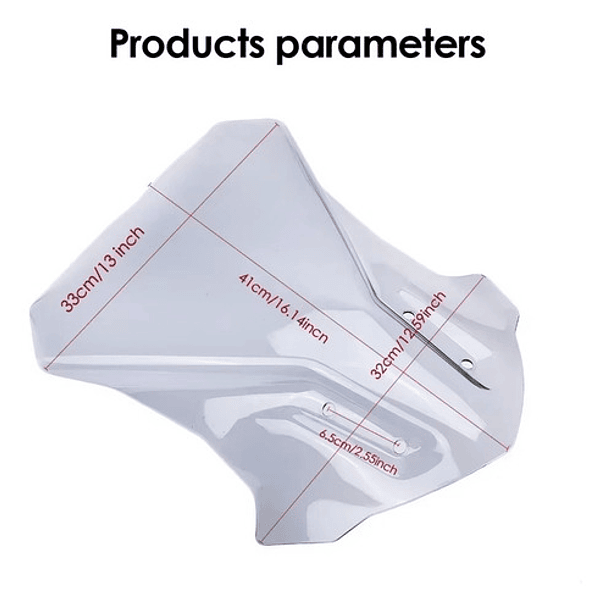 Cúpula Parabrisas Bmw G310gs G 310 Gs G310 Gs 3