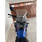 Cúpula Parabrisas Bmw G310gs G 310 Gs G310 Gs 4