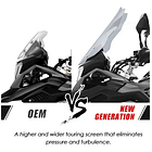 Cúpula Parabrisas Bmw G310gs G 310 Gs G310 Gs 5