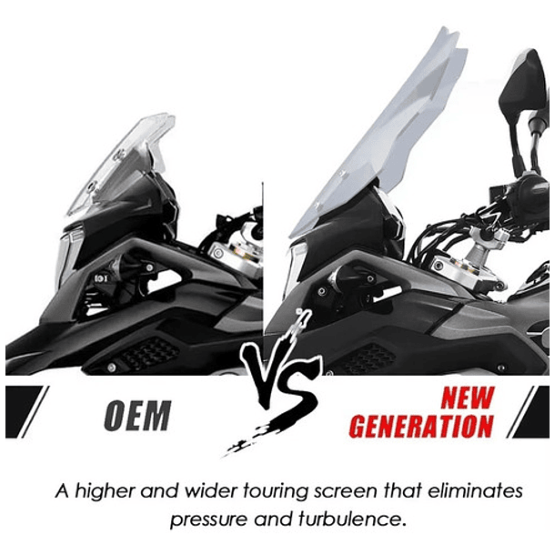 Cúpula Parabrisas Bmw G310gs G 310 Gs G310 Gs 5