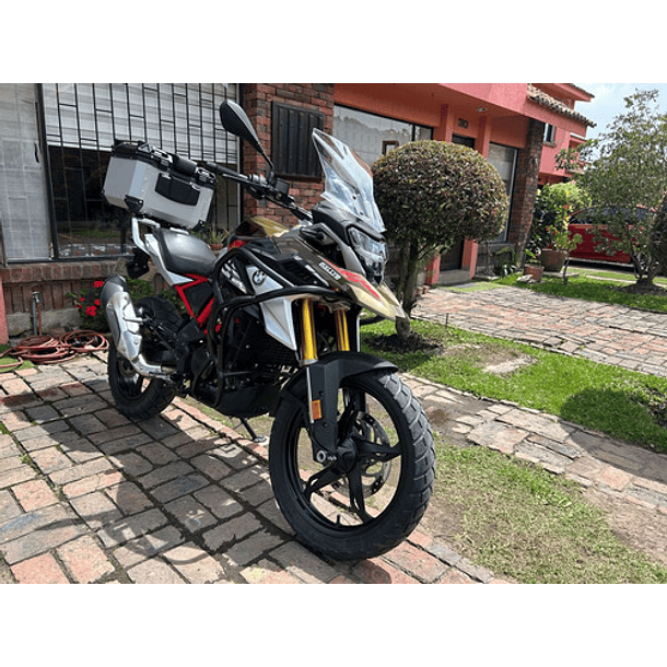 Cúpula Parabrisas Bmw G310gs G 310 Gs G310 Gs 9