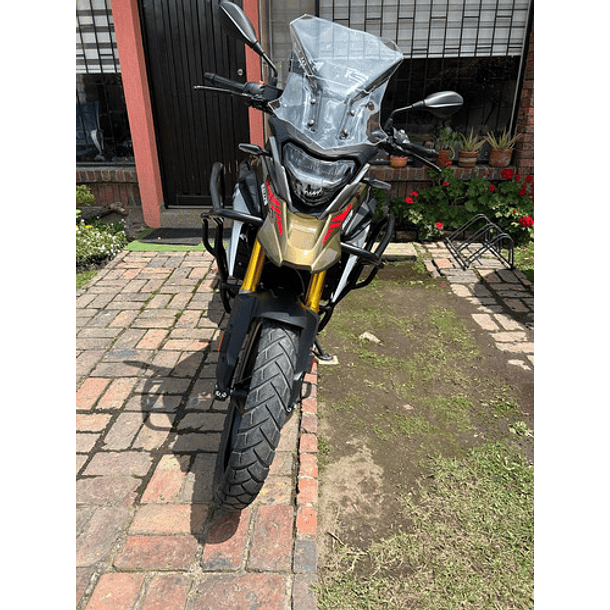 Cúpula Parabrisas Bmw G310gs G 310 Gs G310 Gs 10