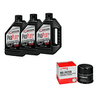 Aceite Maxima Pro Plus+ 10w40 3L + Filtro Yamaha Mt 03 07 R3 1