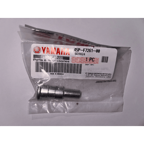 Perno Tornillo Pedal Cambio Yamaha R3/a Mt03/a Original 3
