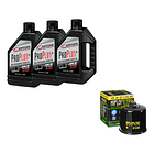 Kit Mantención Maxima 10w40 Filtro Hiflo Mt03/a R3/a Mt07 1