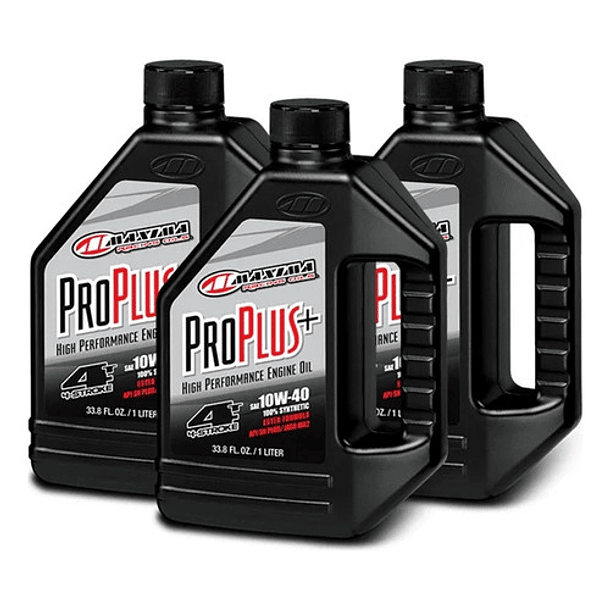Aceite Maxima Proplus 10w40 Ester Full Sintetico X3 Unidades