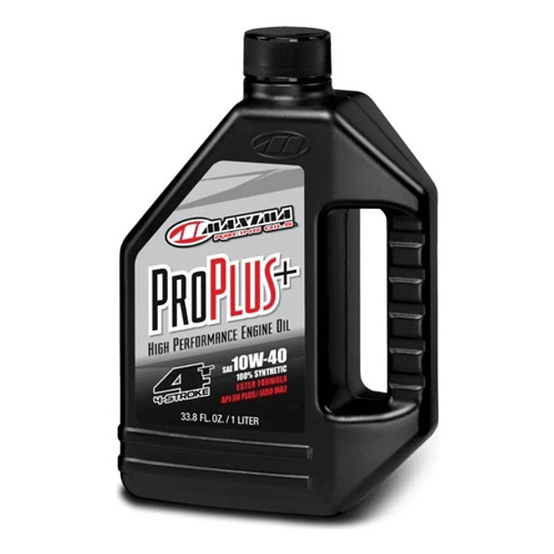 Aceite Maxima Proplus 10w40 Ester Full Sintetico X3 Unidades