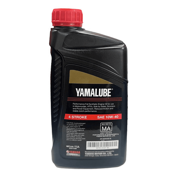 Aceite Yamalube Full Sintético 10w40 3