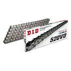 Cadena Moto Did Vo 520 - 120 Eslabones O'ring Japón 1