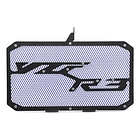 Protector Radiador Cubre Yamaha R3 R3a R 3 A Base Negra 4