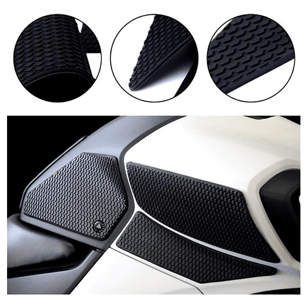 Protector Estanque Yamaha Mt03a (mt03 Desde Año 2020) Goma 3