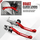 Manillas Palancas Honda Xr250r 1996-2004 Logo Retráctiles 2