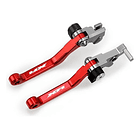 Manillas Palancas Honda Xr250r 1996-2004 Logo Retráctiles 3