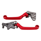 Manillas Palancas Honda Xr250r 1996-2004 Logo Retráctiles 5